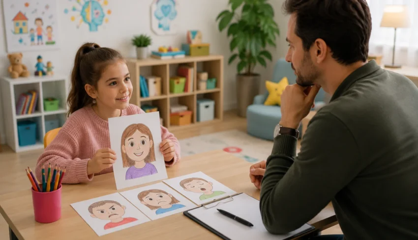 Çocuklarda İfade Temelli Psikolojik Çalışmalar